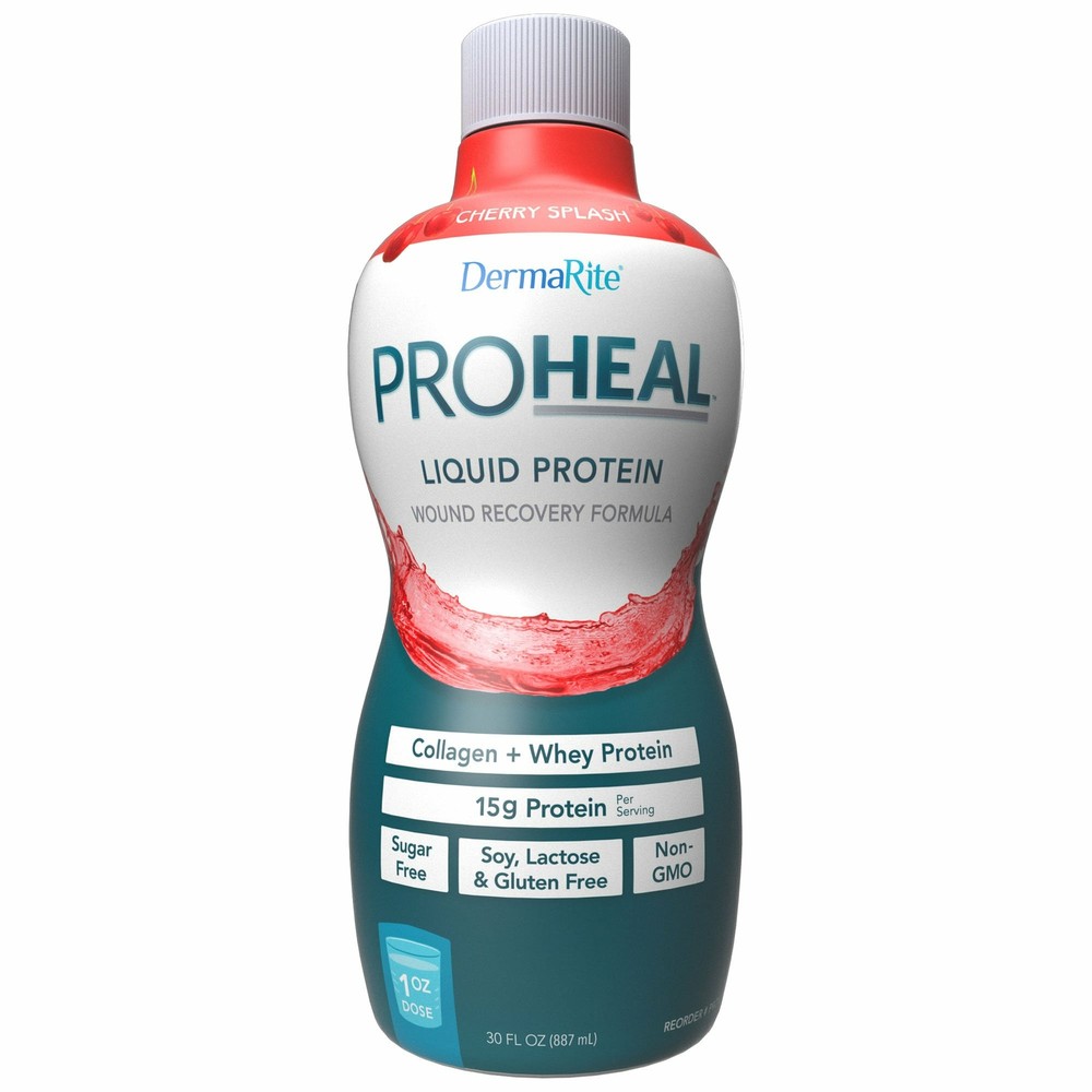 ProHeal Oral Supplement Cherry Splash 30 oz Bottle