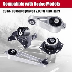 Engine Mount Motor Compatible with Fits 2003-2005 Dodge Neon 2.0L AUTO Transm…