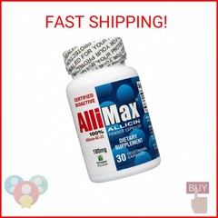 Allimax 180 Mg 30 Vcaps by Allimax International Limited