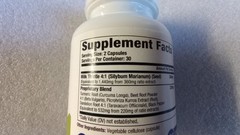 Milk Thistle Liver Detox Complex W/Turmeric,Beet Root,Dandelion Root, USA