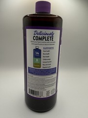 New Chapter Liquid Multivitamin Nutrient Packed Mixed Berry Flavored 30 Fl Oz