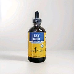 Herb Pharm Oat Seed Liquid Extract – Nervous System Support – 4 fl oz (120ml)