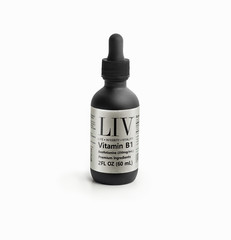 B1 Thiamine Liquid Metabolic Booster | Benfotiamine • 250mg • 60 Servings