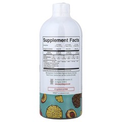 Liquid Magnesium Blend, Pineapple Nectarine, 30 fl oz (887 ml)