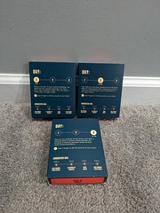 NEW Ultímate Burn Box Fasting Experience Elevated Dietary Supplement No Frother