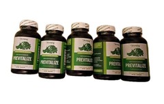 BB Company Previtalize Super Prebiotic Herbal Blend Exp 8/26 Lot Of 5× 60 Count