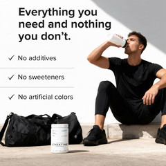 Puregen Labs Micronized Creatine Monohydrate Powder 500G – Pure, Unflavored, No