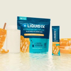 Liquid I.V. Hydration Multiplier,Orange Vanilla Dream,Fast Electrolyte Drink