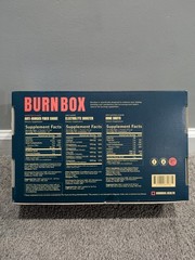 NEW Ultímate Burn Box Fasting Experience Elevated Dietary Supplement No Frother