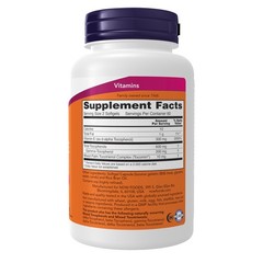 NOW Supplements, Advanced Gamma E Complex, Mixed 120 Count (Pack of 1), Brown