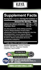 (2 Pack) Colon Sweep, Digestive Health, Colon Cleanse, Extra Strength Detox 60Ct