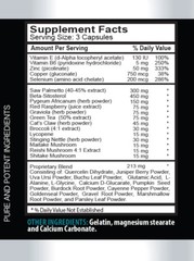 Maintain Urinary Function Pill – PROSTATE SUPPORT COMPLEX – 1 Bottle 60 Capsules