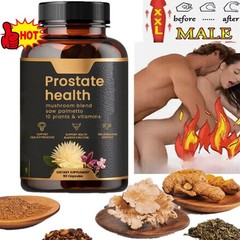 Prostate Health Capsules Full Support for Men’s Wellness 90pcs Natural Bodyxxxx