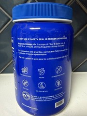 Balance of Nature-Fiber & Spice-Dietary Supplement 14oz Canister