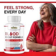 Blood Boost Formula- Blood Support- 60 Capsules