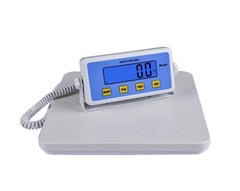 Medical Scale – Heavy Duty 660 lb High Capacity Wrestling Scale for Body Weig..