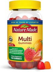 Nature Made Multivitamin Gummies – Men & Women, 150 Count, 75 Day Supply