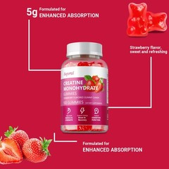 Creatine Monohydrate 100pcs – Promote Muscle Growth and Improves Endurance