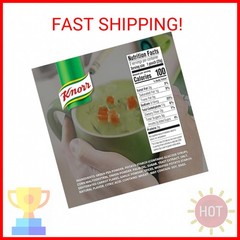 Knorr Pea Soup Mix 1.52oz (3×2 Packs for 6 Pouches Total)| Delicious, Warm, and