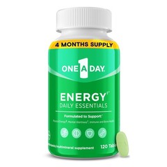 Energy Daily Essentials Multivitamin, Energy Supplement to Support Mental Alertn