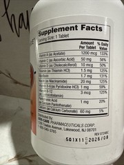 GERICARE One Daily Multivitamin Dietary Supplement 1000 Ct Tabs Exp 08/26