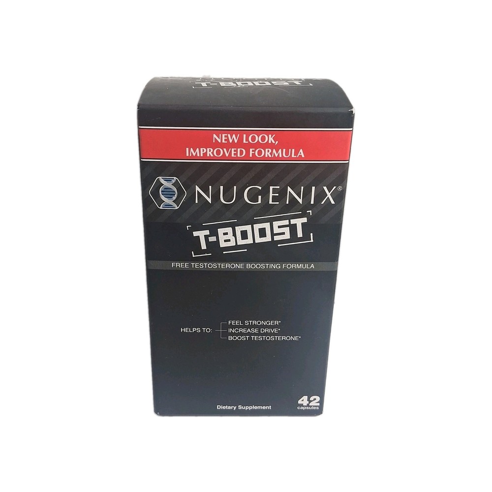 Nugenix T-Boost Free Test. Boosting Formula 42 Caps – EXP. 06/26 New