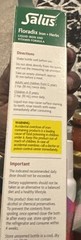 Floradix by Salus Iron & Herbs – Liquid Iron And Vitamin Formula German 250 Ml
