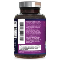 L-Arginine Complex – Extra Strength Nitric Oxide 120 Count (Pack of 1)