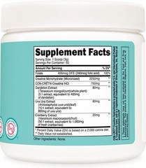 High Quality Micronized Creatine Powder 50 Servings Non GMO Gluten Free