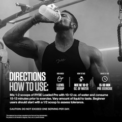 RYSE Loaded Pre Workout Powder Kool Aid | 13.1 oz Exp: 04/2025 Pack of 2