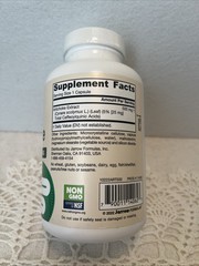 Artichoke, 500 mg, 180 Veggie Capsules exp 4/2025