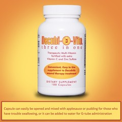 Decubivite Three In One Multivitamin Capsule 500 mg 1 Bottle 100 per Bottle