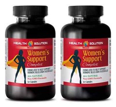 Black Cohosh Root Extract balance – WOMEN’S SUPPORT – Dong Quai Root 2Bottles