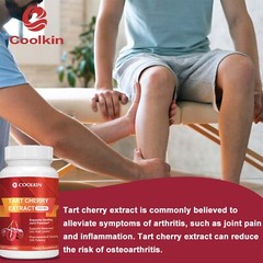 Tart Cherry Extract – Muscle Recovery,Cleanse Detox,Gout Relief,Urinary Health