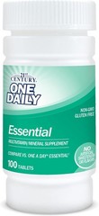 One Daily Essential Tablets, 100 Count – Gluten Free Multivitamin for Adults