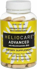 Heliocare Advanced Nicotinamide B3 Skin Health 120 Capsules Exp: 07/2028