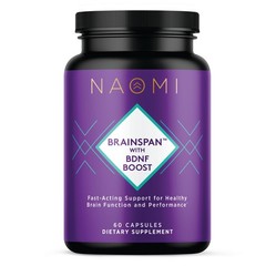 NAOMI Brainspan™ with BDNF Boost – Fast-Acting Support for Healthy Brain Func…