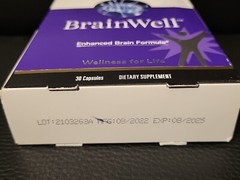 Dr.WellMe Nutrition BrainWell – Enhanced Brain Formula (30 Caps) Exp 8/2025 NEW