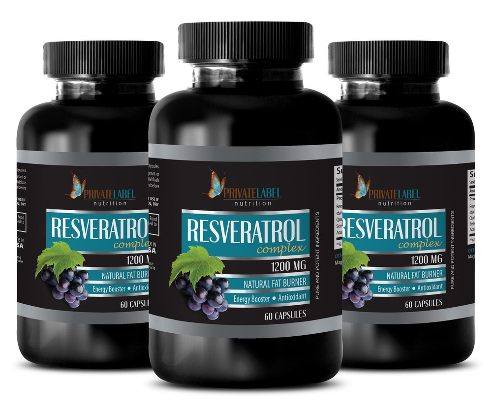 resveratrol mental refreshment – PURE RESVERATROL 1200MG 3B – sports energy