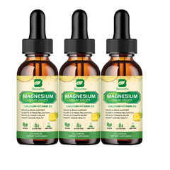 Magnesium Glycinate Liquid Drop High Potency Promotes Nerve Relief Sleep Support