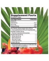 pack of 2-trunature Prostate Plus Health Complex, 250 Softgels with Saw Palmento