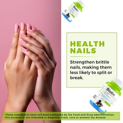 Hale.up Biotin 60 Veg Capsules Hair Skin Nails Support