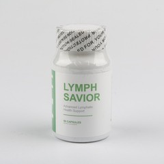 Lymph Savior Advanced Lymphatic Health Support Dietary Supplement 60 — Capsules