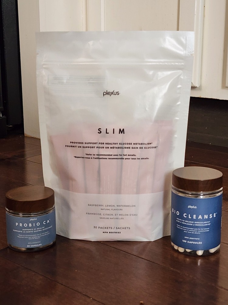 Plexus Slim Microbiome Activating 30 Packets Triplex ProBio 5 Bio Cleanse 9/2026