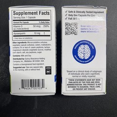 2 Bottles – PREVAGEN Regular Strength Memory & Focus, 30 CT – Brand New Shipment
