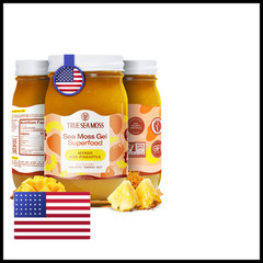 Trueseamoss Sea Moss Gel In Usa Pack Of 1 Labels May Vary