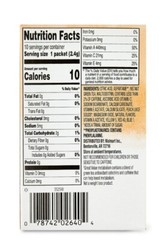 6 BOXES Great Value Peach mango Green Tea Drink Mix With Caffeine (60 packets)