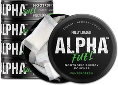 Fully Loaded Alpha Fuel Nootropic Pouches (Wintergreen Fuel)-Nootropic Energy Po