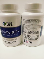 WELL OF LIFE ParaPurify | 120 Vegetarian Capsules (2 Unit)💫✨ Exp:02/2027