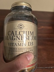Solgar Calcium Magnesium with Vitamin D3 300 Tablets Exp 05/27